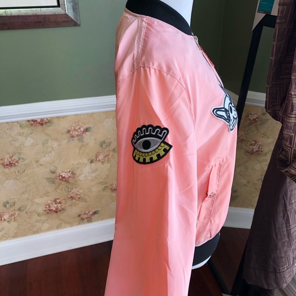 🌵 patch bomber jacket - Picture 2 of 8